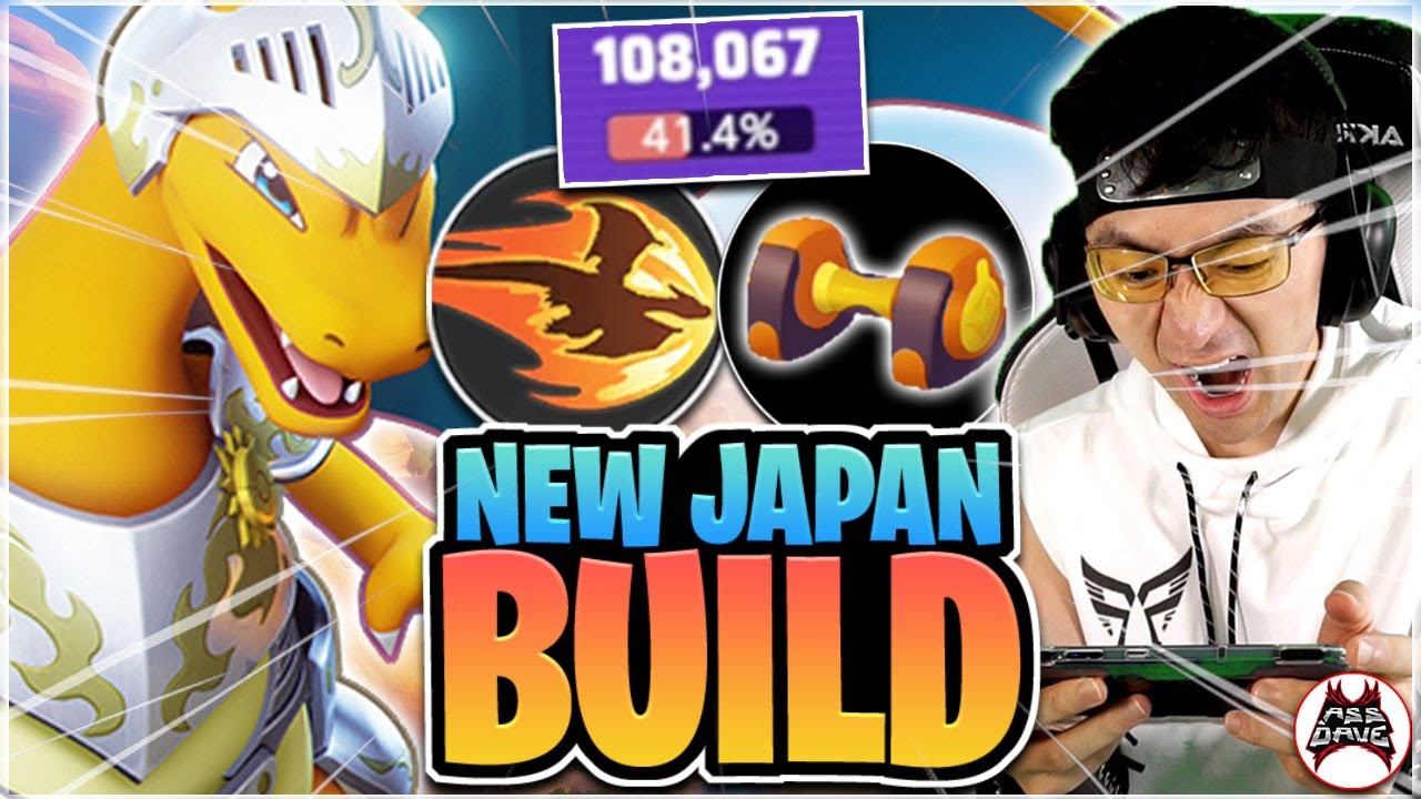 This Japan Charizard Build is Insane!