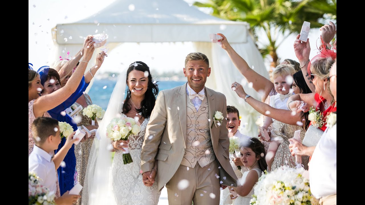Olympic Lagoon Resort Paphos Cyprus - Diane & Paul's Wedding