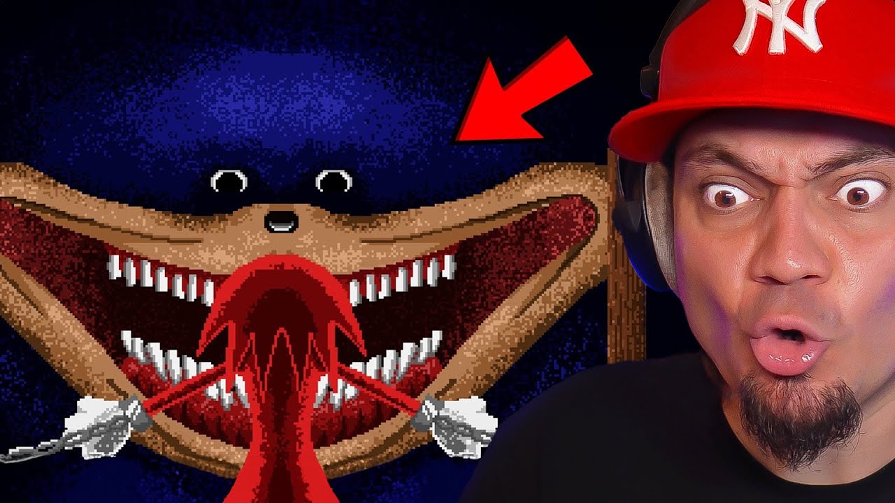 NIGDY NIE OGLĄDAJ *SHIN SONIC*... ON POŻERA LUDZI! 🙀 Juniorsky Reaguje na Shin Sonic