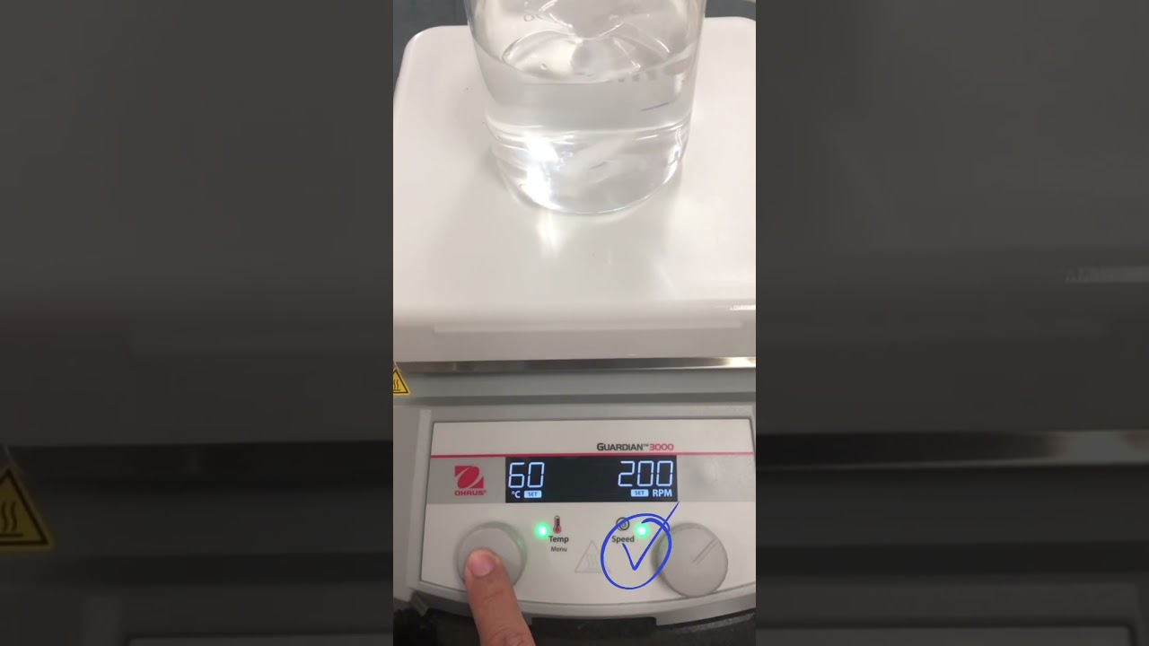 Quick-Guide | Guardian&trade; 3000 | Hotplates & Stirrers | OHAUS