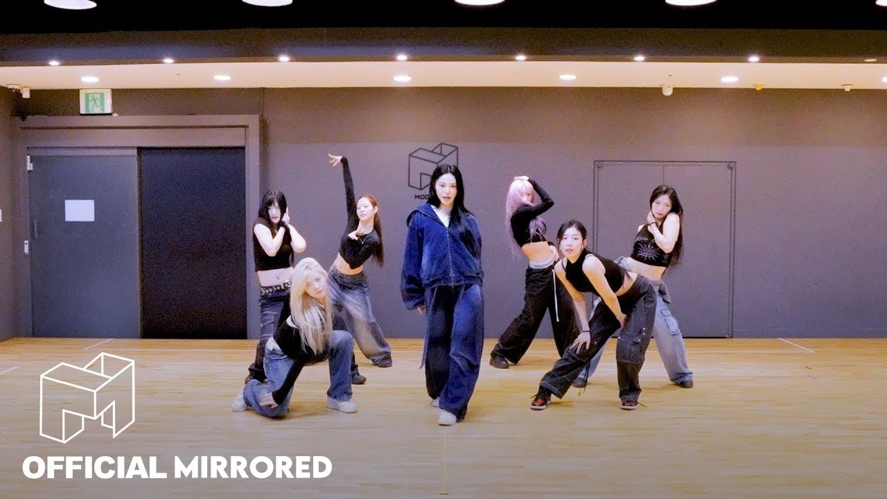 JinSoul 'Ring of Chaos' Dance Practice (Mirror)