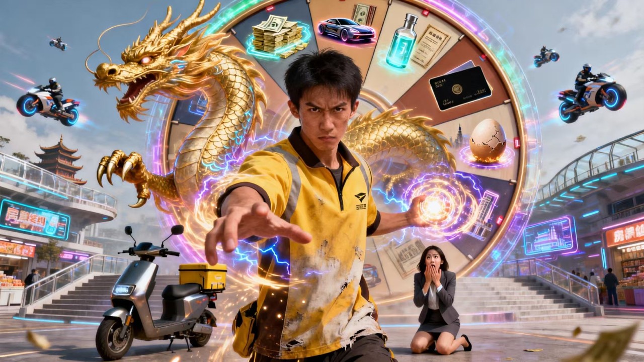 ภรรยาทิ้งเขาเพราะเป็นคนส่งของ แต่เธอไม่รู้ เขาปลุกระบบล้อโชคชะตา ชะตาชีวิตกำลังพลิกผันอย่างบ้าคลั่ง!