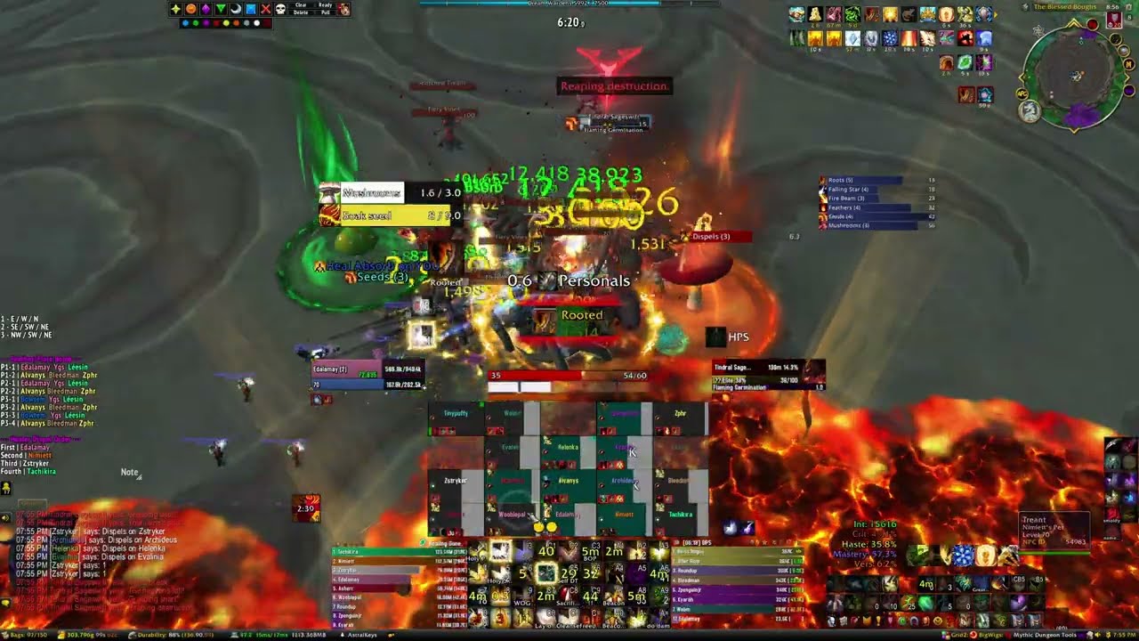 Mythic Tindral Sageswift - Holy Paladin POV