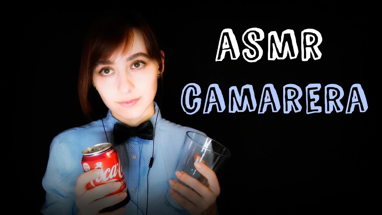 Role Play CAMARERA en Español/ASMR Waitress in Spanish