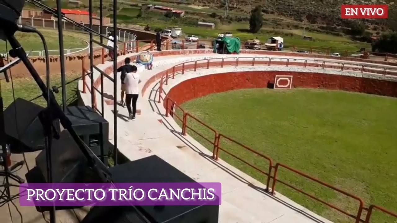PROYECTO TRÍO CANCHIS- PRESENTACIÓN EN VIVO, TARDE TAURINA - COMBAPATA.