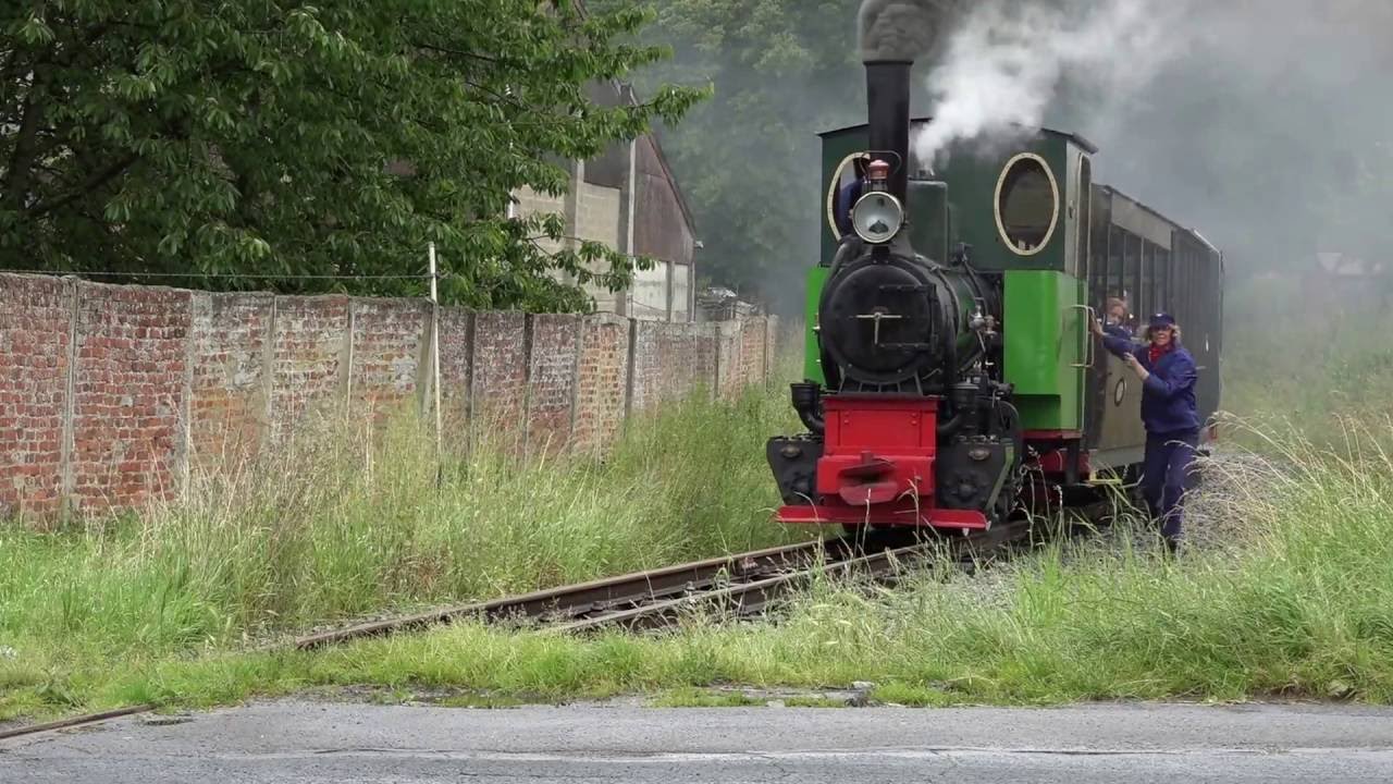 année 2016 au rail rebecq rognon