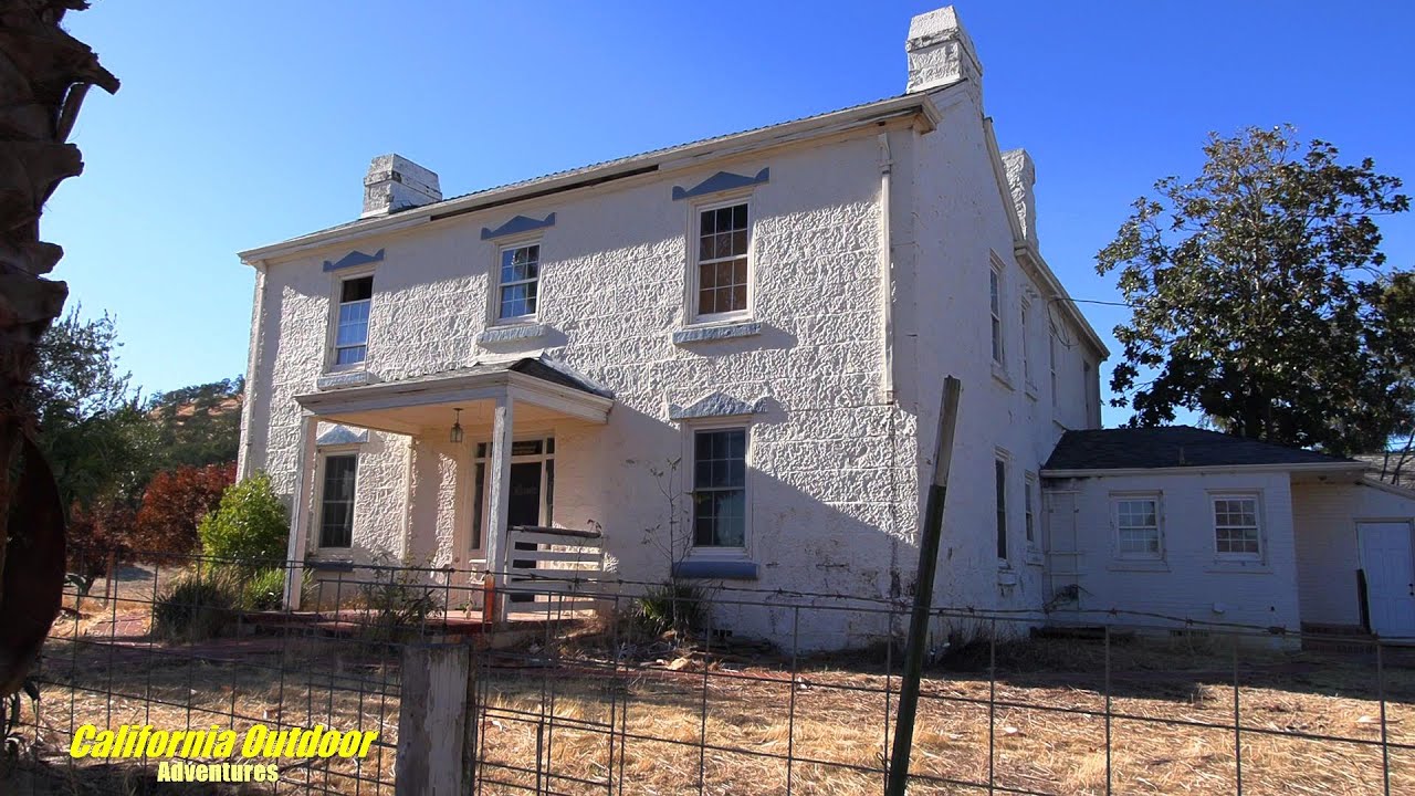 The Late House in Valley Springs California