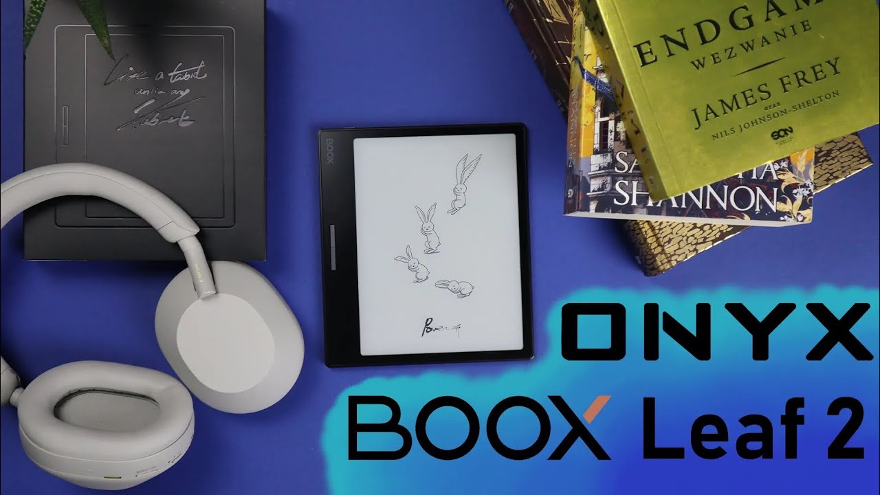 Czy to czytnik dla każdego? 🤷‍♂️ - recenzja 📱📚 Onyx Boox Leaf 2