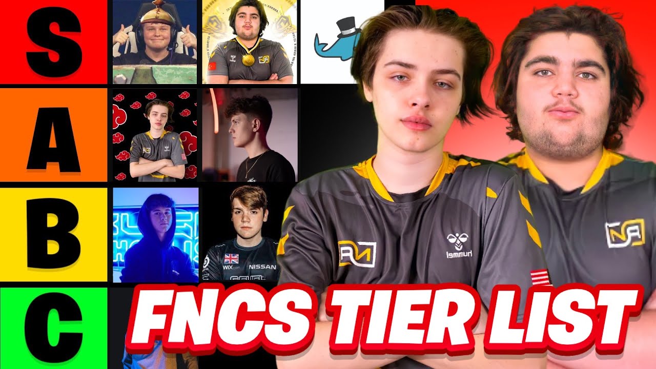 RANKING FORTNITE FNCS DUOS (Ft. Mero, Muz, Cam1x & MORE!)