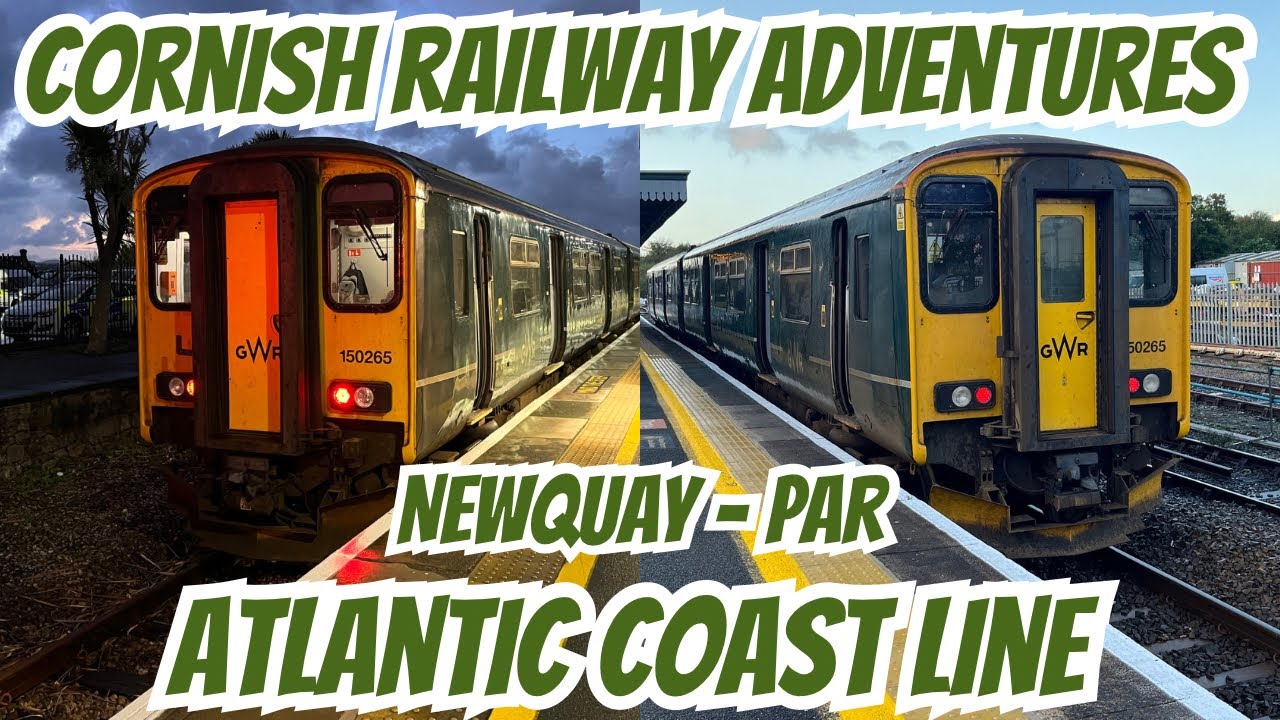 The Atlantic Coast Line (Newquay to Par)