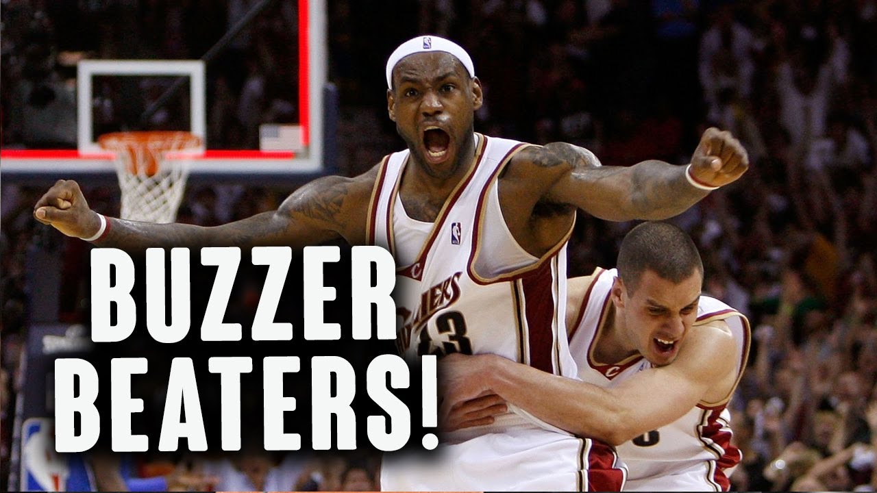 Players With Most BUZZER BEATERS in NBA History {TOP 10}