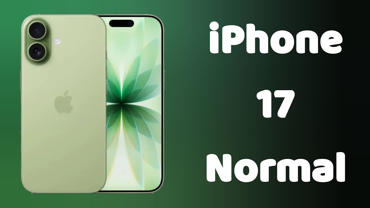 iPhone 17 Normal بررسی گوشی اپل
