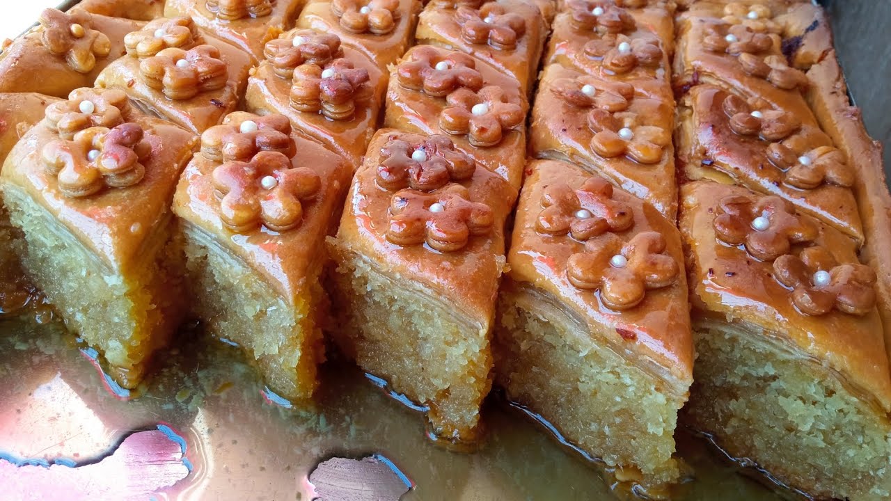 بقلاوة بجوز الهند 🥥🥥 بنة خرافية وبطريقة اقتصادية 👍 لعشاق جوز الهند