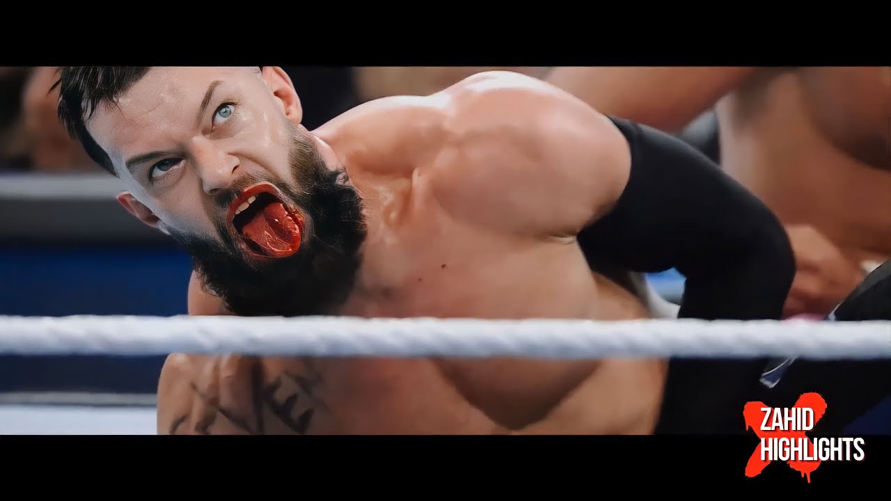Seth Rollins vs Finn Balor WWE SummerSlam 2023 ❌Highlights❌