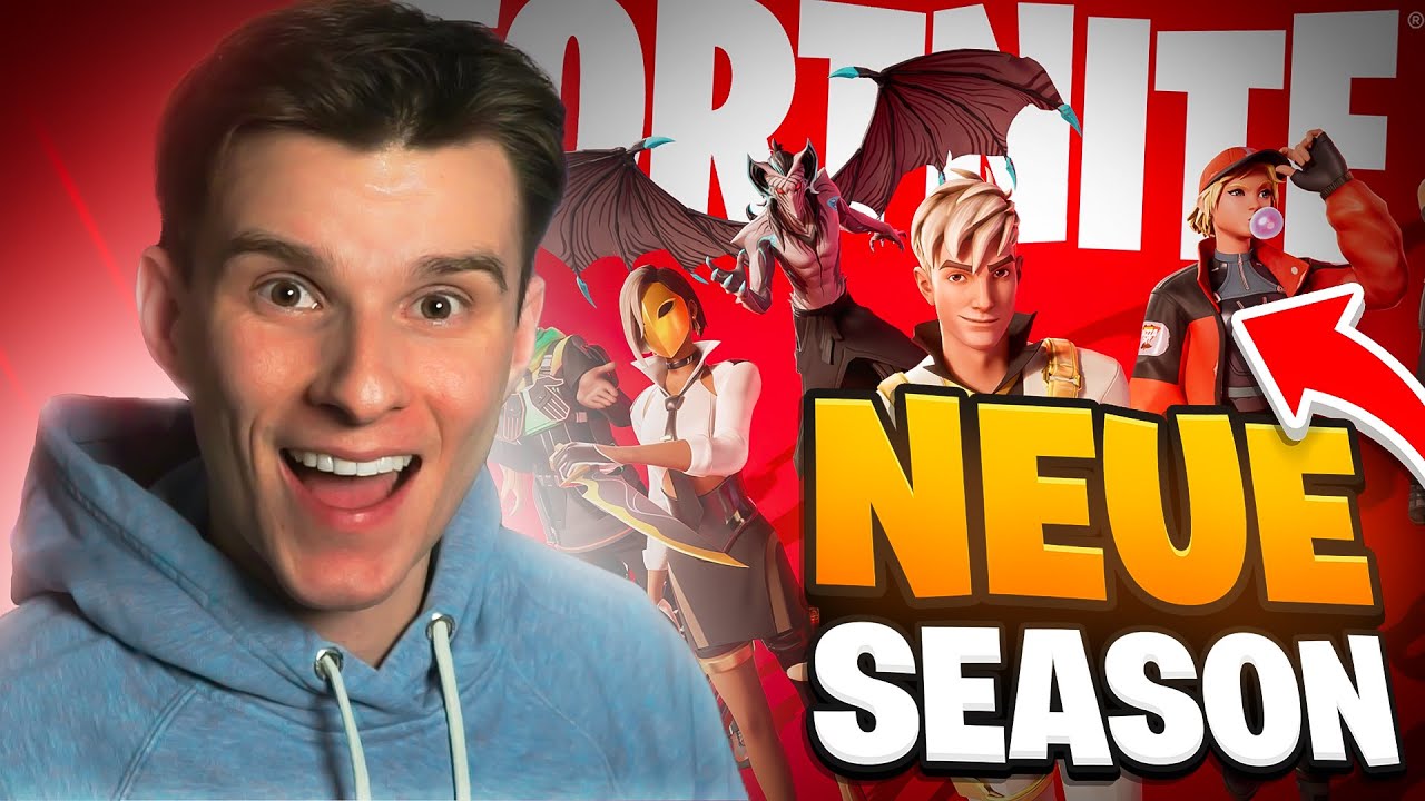 Die NEUE SEASON 4 ist ENDLICH da in Fortnite! 😍 - (Fortnite Chapter 4 Season 4)