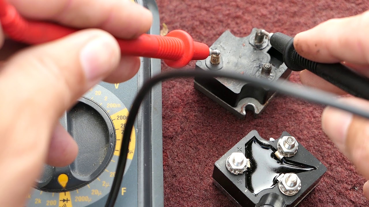 Fixing the tach on my boat (installing rectifier) (Part 3)