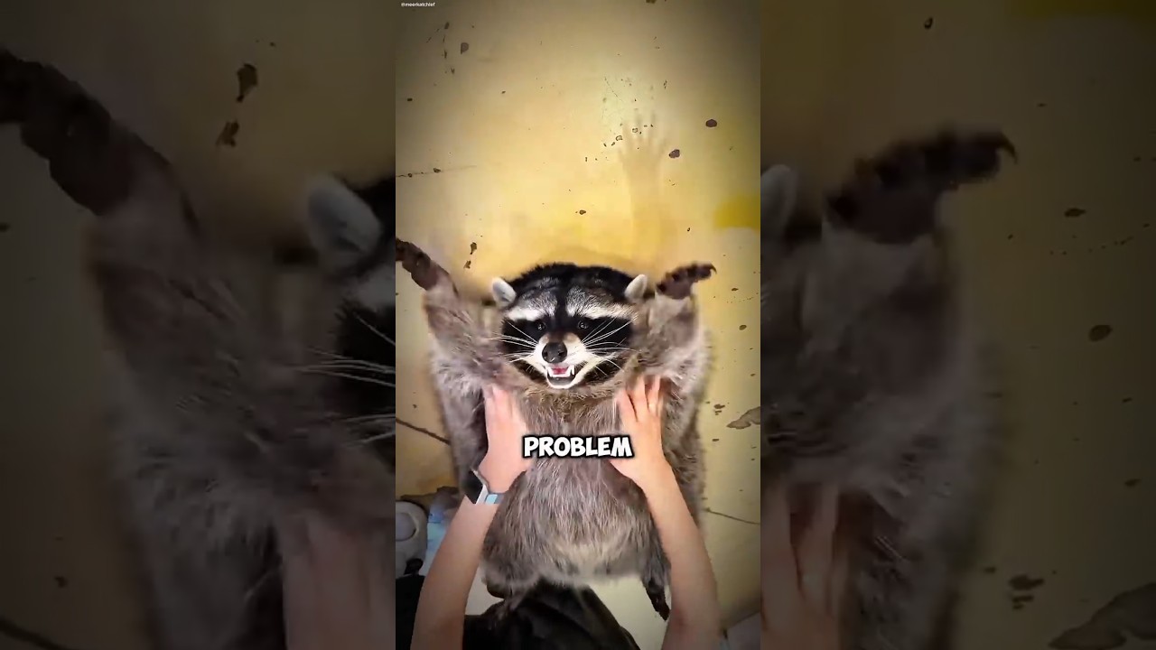 The Most Badass Trash Panda: Meet the Raccoon 