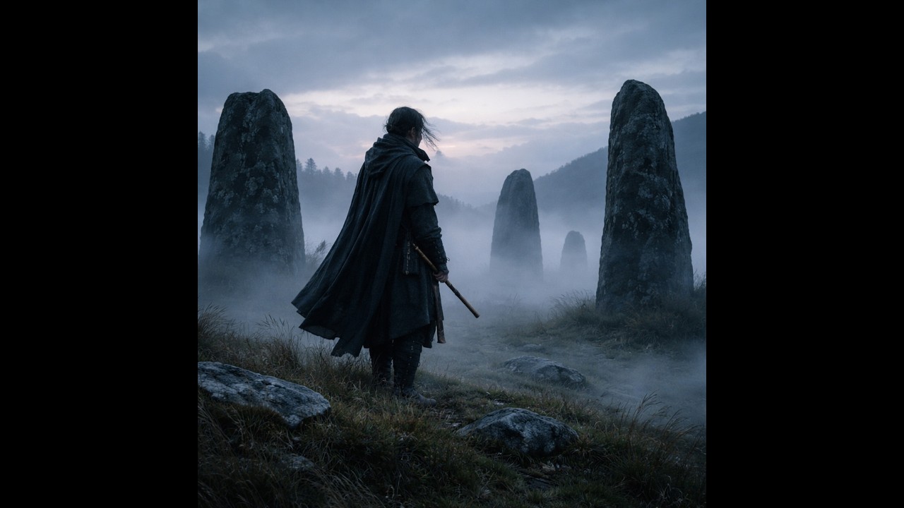 Mist Over the Standing Stones
