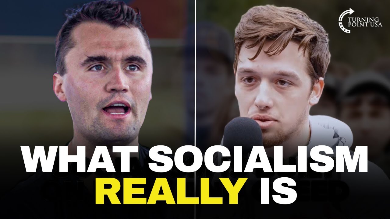 What Socialism Actually Means | Charlie Kirk Debate Compilation