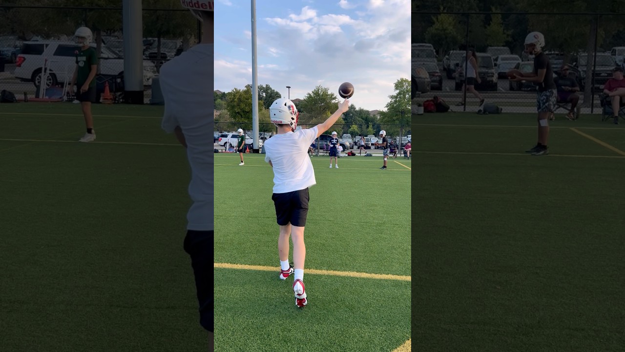 What are the differences in their throwing motions??? ⬇️⬇️⬇️ #YVQB #yvqbacademy #QB #Quarterback