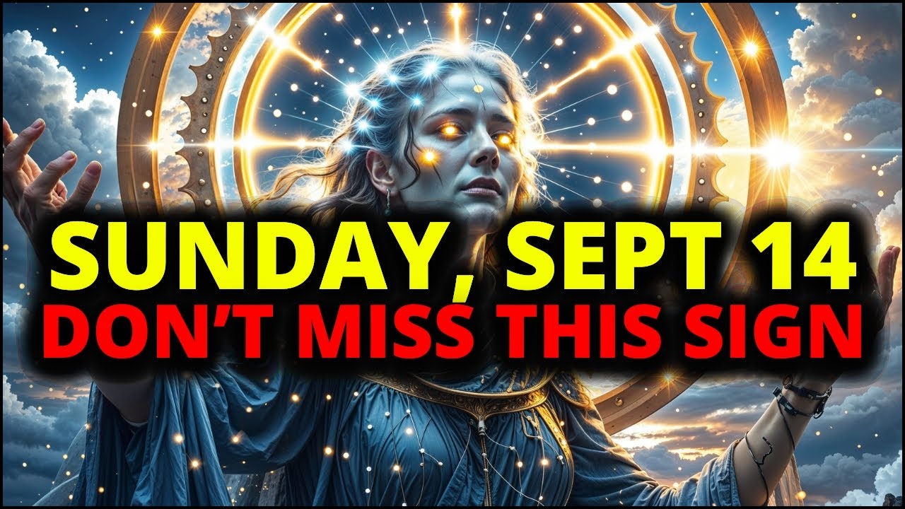 Chosen Ones, You Were Supposed to Find This EXACT Moment! Please Don’t Miss Sunday, September 14...