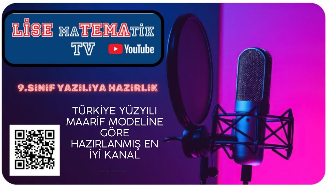 lise maTEMAtikTV Kanalına Hoşgeldiniz