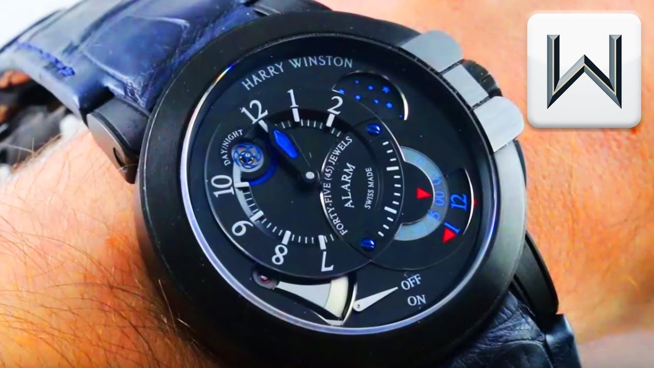 Harry Winston Ocean Project Z6 Alarm Watch Limited Edition (400-MMAC44ZK) Luxury Watch Review