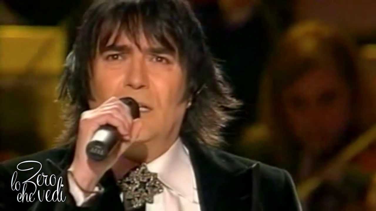 Renato Zero - Omaggio alla musica italiana: Tenco/Lauzi/Endrigo. (Sanremo 2007)