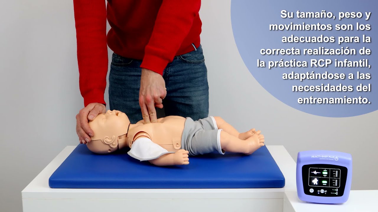 PRACTI-BABY PLUS - Electronic CPR Training (ES)