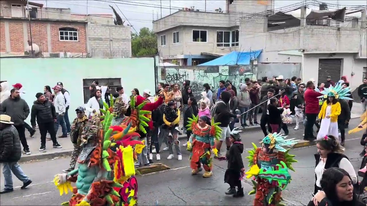 CARNAVAL TLALTENCO / COMPARSA BARRIO FUERTE 2026 🌳‼️/ DISFRACES 