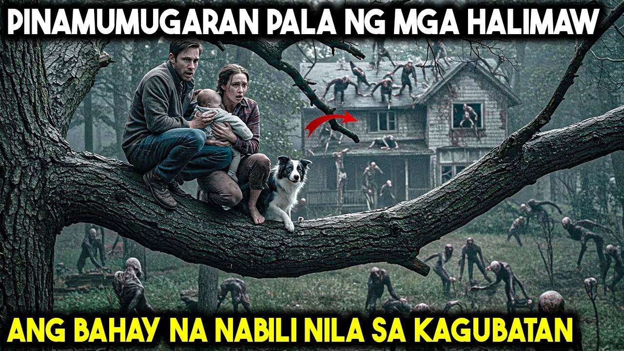 KAILANGAN MAKA-SURVIVE NG PAMILYA SA MGA HALIMAW NA DARATING PAGSAPIT NG GABI.