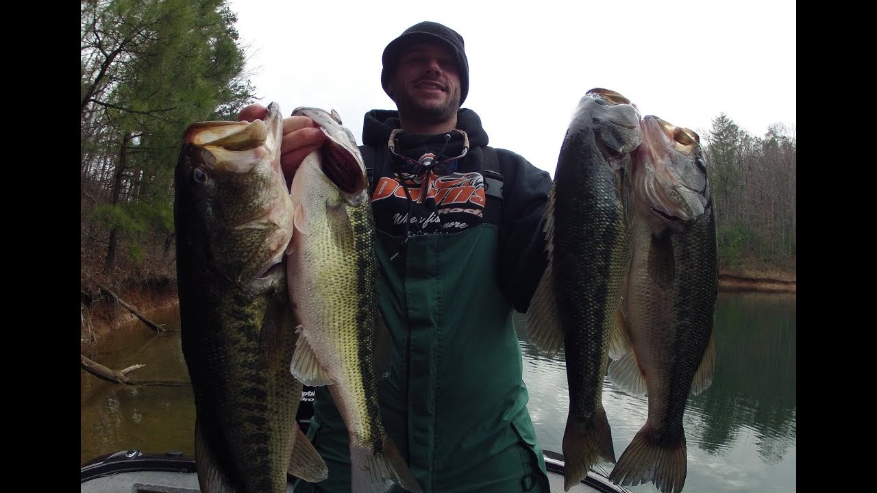 Float N Fly For Big Winter Bass