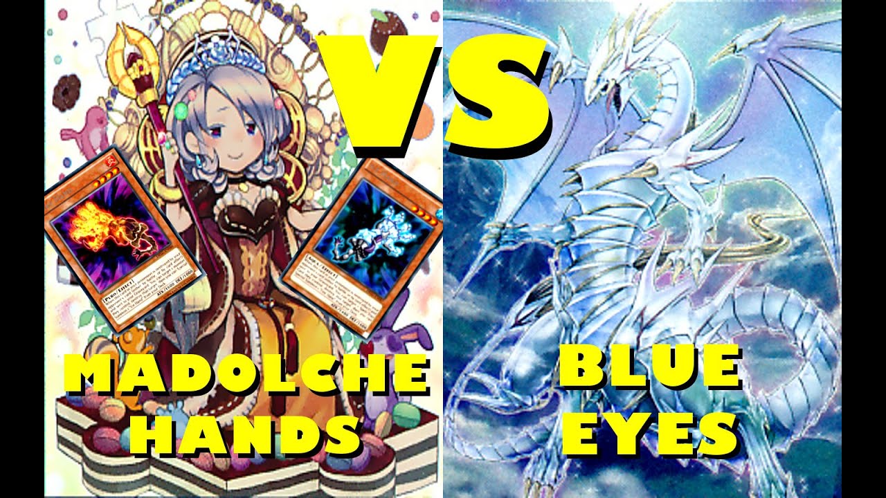 Real Life Yugioh - MADOLCHE HANDS vs BLUE EYES | May 2016 Scrub League
