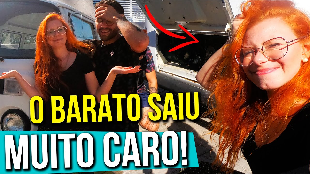 TOMAMOS UM GOLPE e agora VAMOS TER QUE ARCAR COM O PREJU&Iacute;ZO DA KOMBI | KOMBI MOTORHOME MANEZINHA