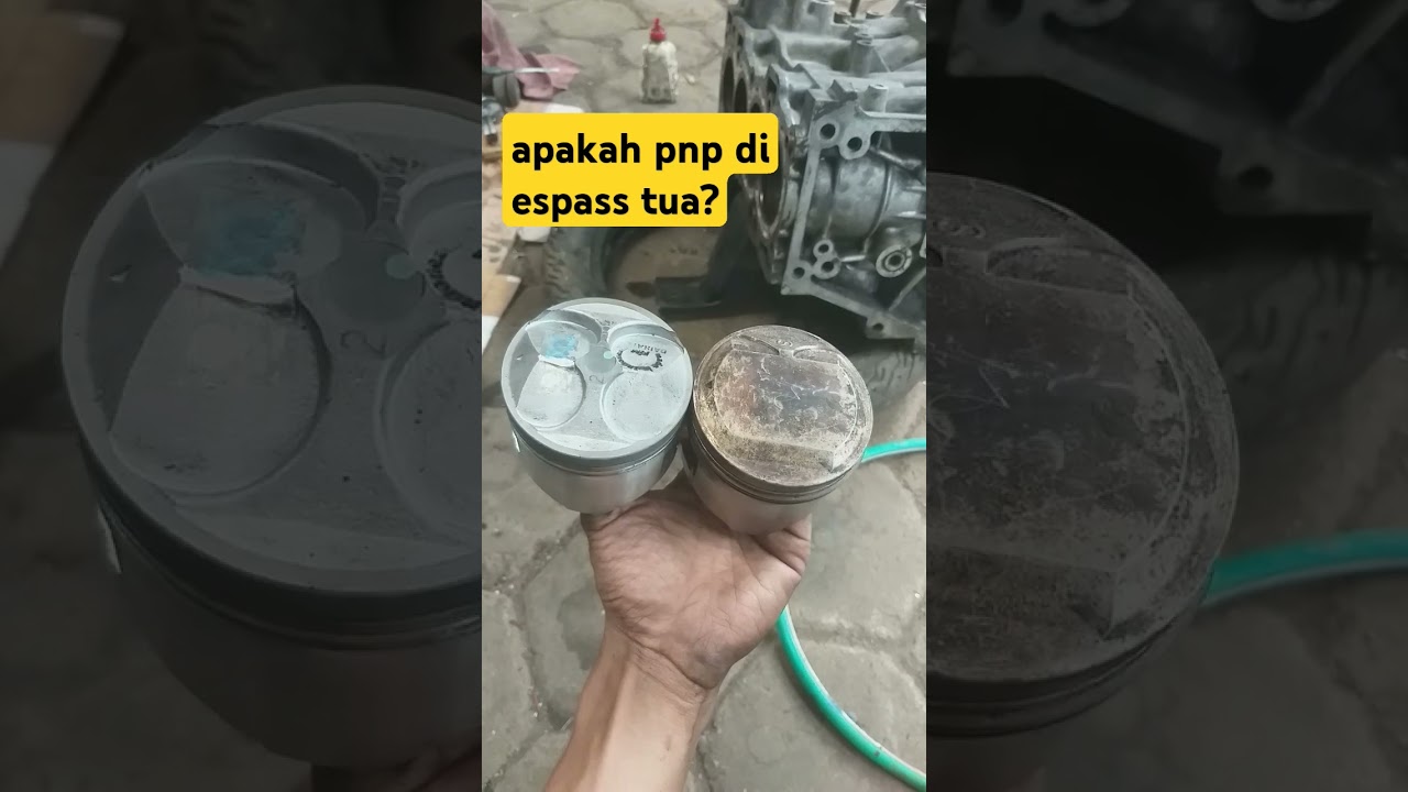 piston jenong espas new #mekanik #hack #espass