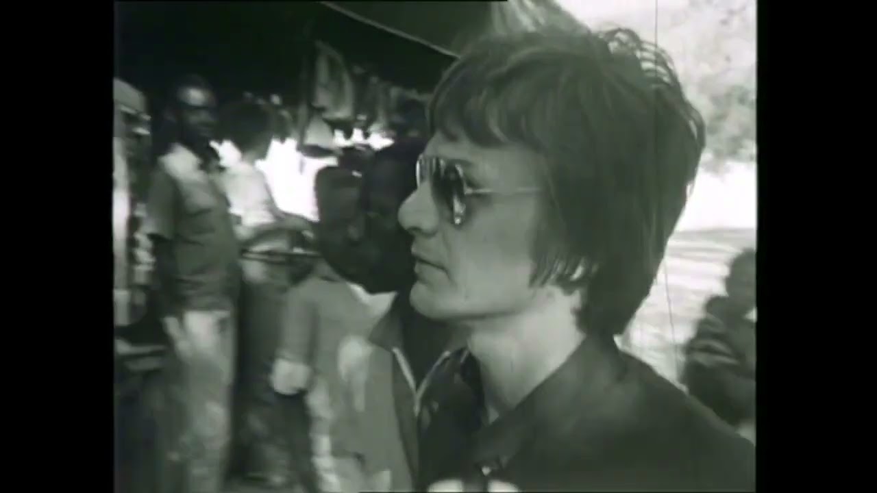 claude françois en afrique 1968 