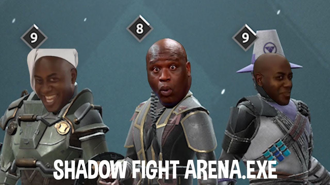 Shadow Fight Arena.Exe - Part 1