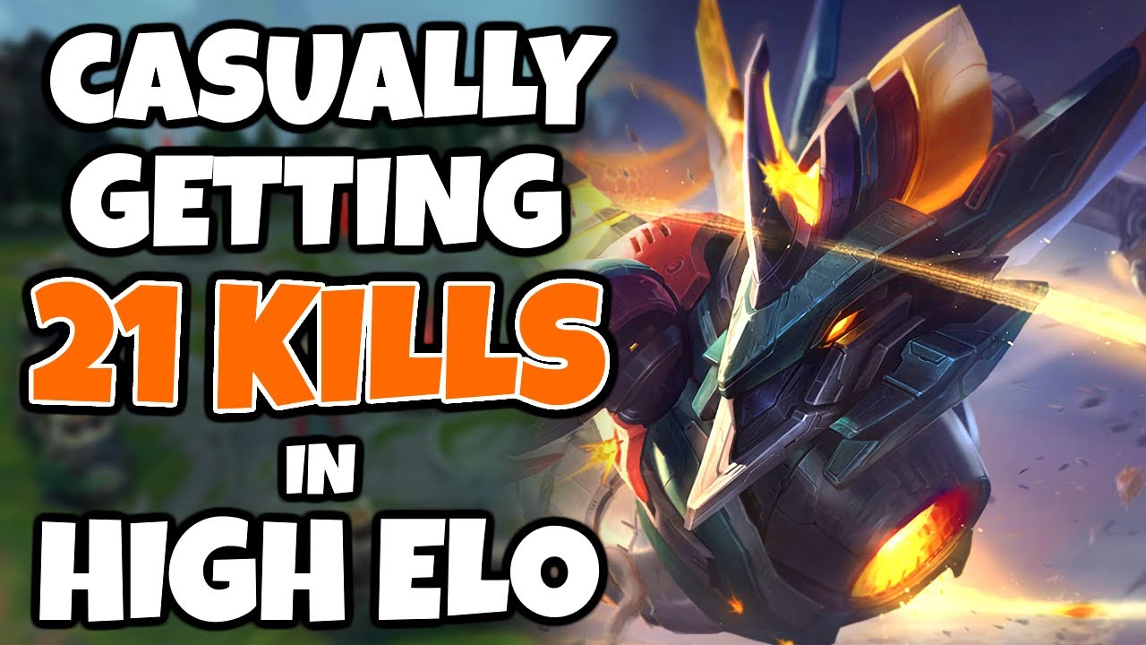 Casual 21 Kill Aurelion Sol in High Elo as Vladimir complains about Asol being broken | Pekin Woof