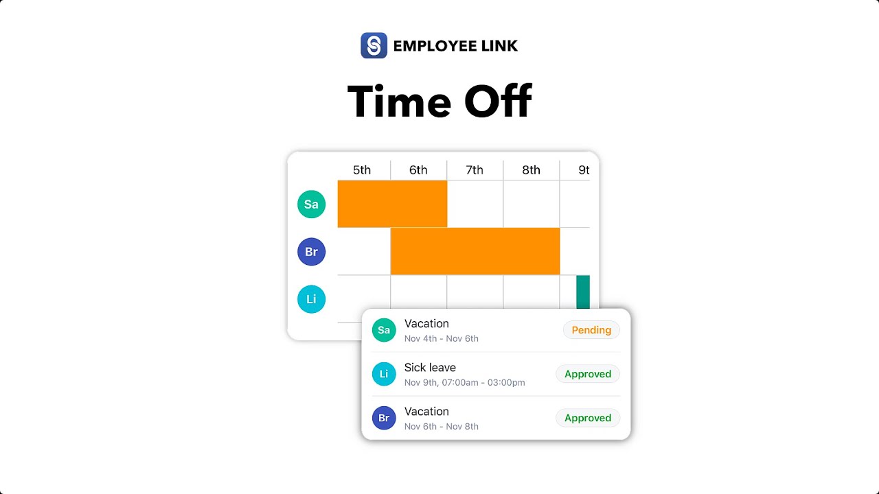 Streamlining Time-Off Management with Employee Link | Overview