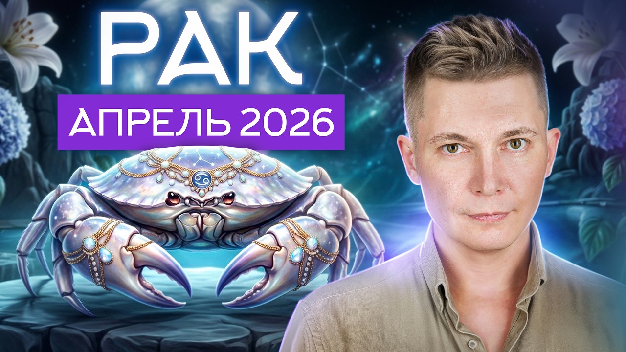 РАК Апрель 2026. Душевный гороскоп Павел Чудинов