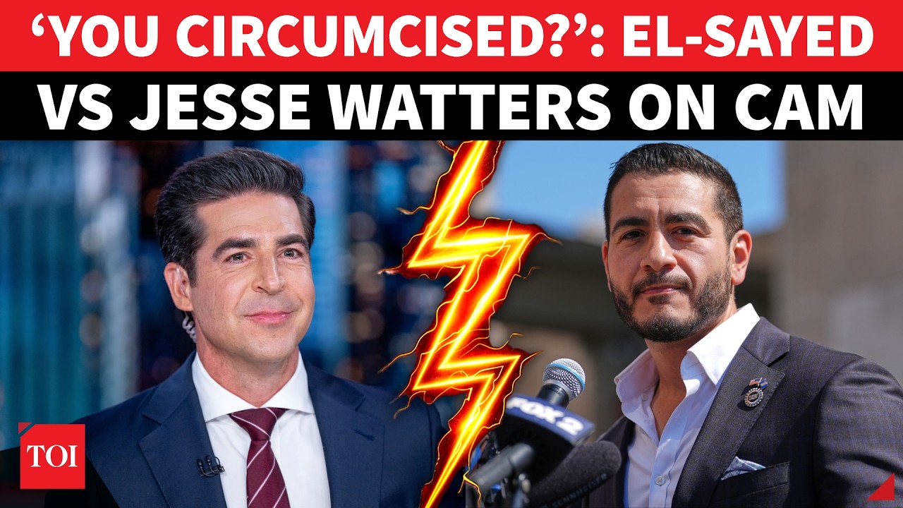 &lsquo;ARE YOU CIRCUMCISED?&rsquo;: Abdul El-Sayed SHOCKS Fox News&rsquo; Jesse Watters With On-Air Sharia Law Clash