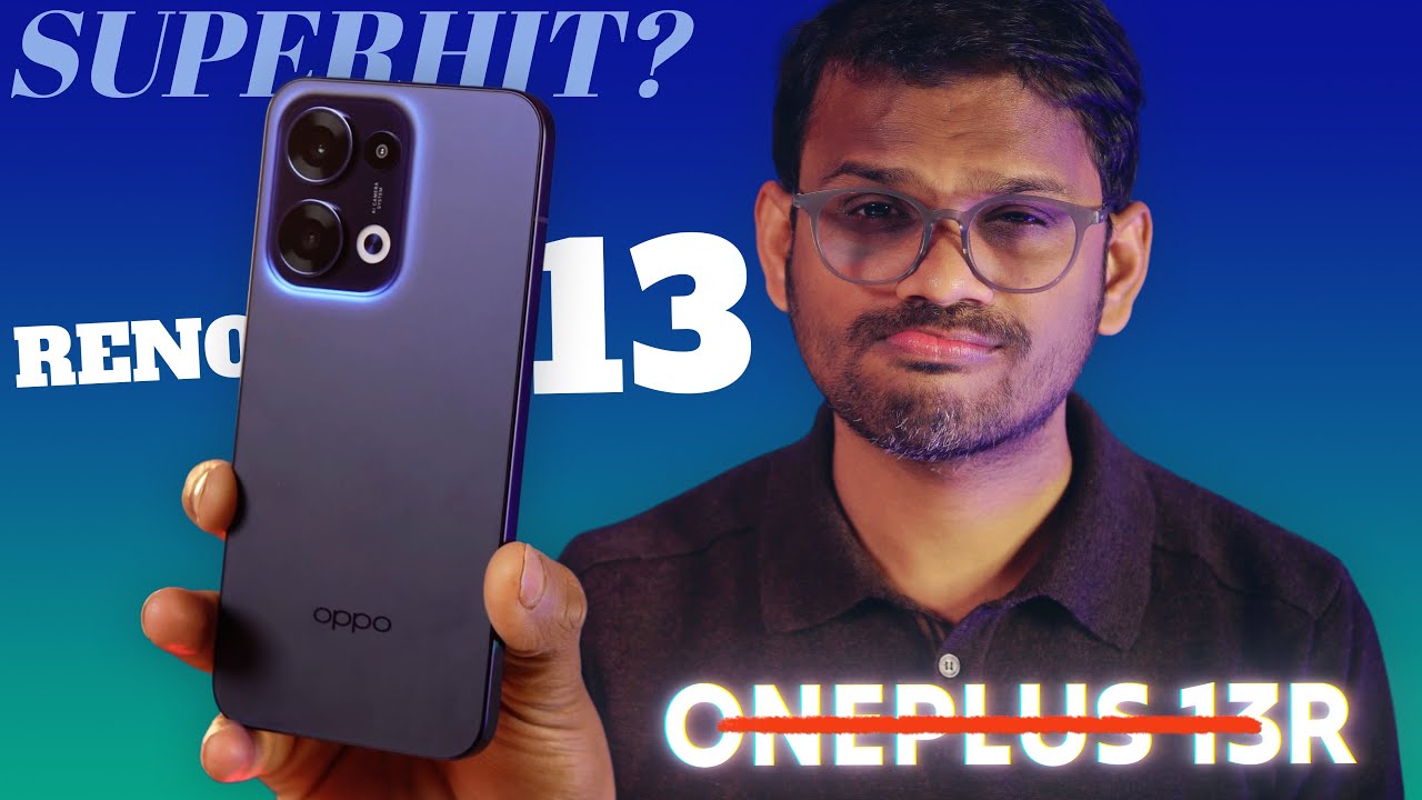 OPPO RENO 13 5G Review - OnePlus 13R Kil**r? Best Phone 2025