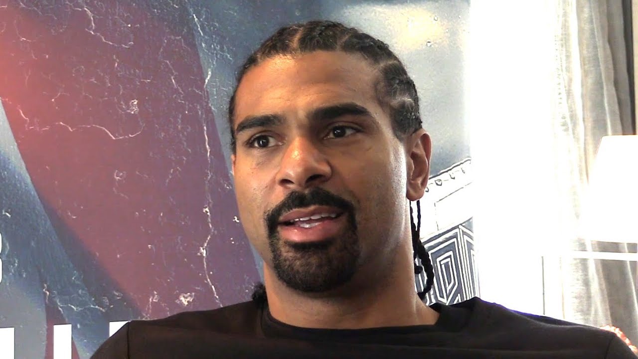 David Haye Interview - Promises To Knockout Tony Bellew