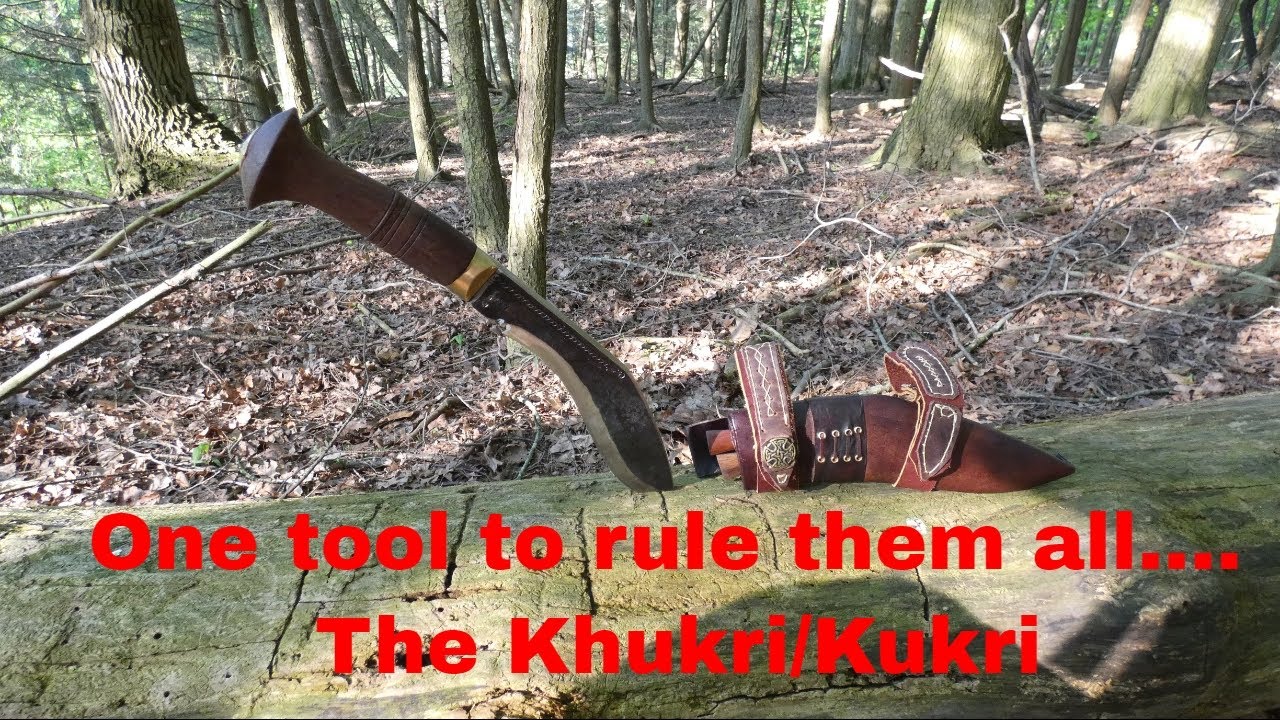 One tool to rule them all ....the Khukri/kukri