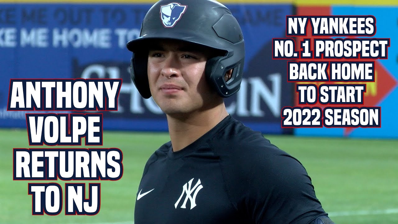 Anthony Volpe Returns to NJ as New York Yankees' No. 1 Prospect