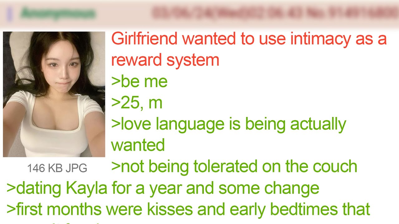 Girlfriend Said My Physical Needs Weren't Her Problem | 4Chan Greentext Stories