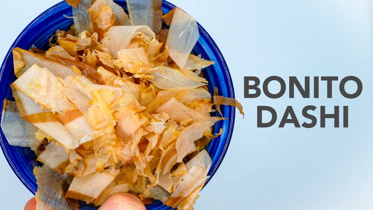 How To make Bonito Dashi Broth, Dancing Fish Flakes #healthyrecipes