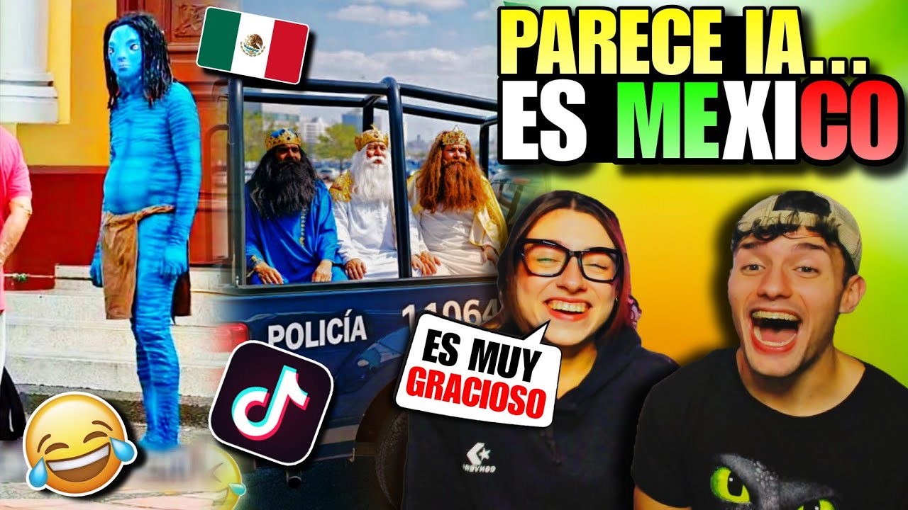 MÉXICO es TAN SURREALISTA que LA IA NO PUEDE IGUALARLO 🇲🇽😂 *PURO DESM4DRE MEXICANO*