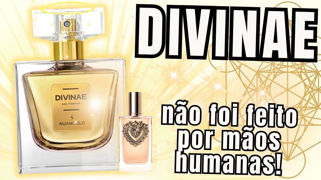 Divinae - Nuancielo - Esse Perfume Não Foi Feito Por Mãos Humanas! #perfumes #perfumorista