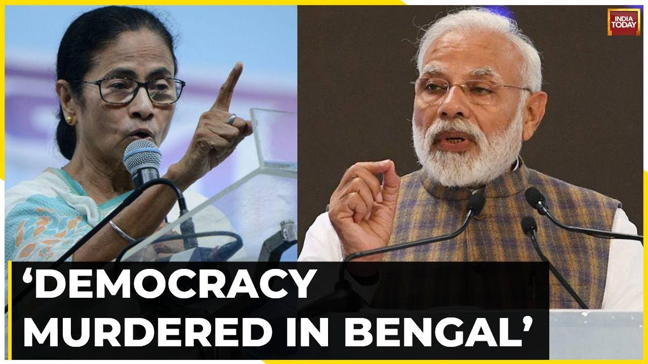 'Behave Properly', Mamata Hits Back After PM Modi's Bengal Poll Violence Remarks